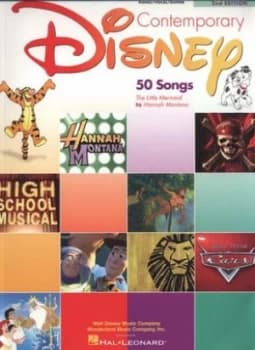 Contemporary Disney by Walt Disney Music Company and Wonderland Music Company Inc Paperback