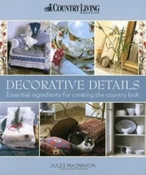 Decorative Details by Jules Macmahon Book