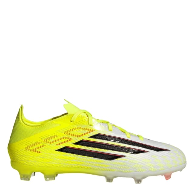 adidas F50 Elite Childrens Firm Ground Football Boots Solar Yellow male 2 (34)