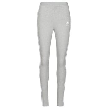 adidas 3 STRIPES TIGHT womens Tights in Grey - Sizes UK 6,UK 8,UK 10,UK 12,UK 14,UK 16,UK 18,UK 20,UK 22