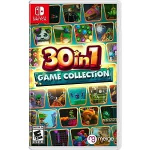 30 in 1 Game Collection Nintendo Switch Game