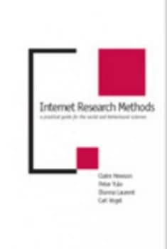 Internet Research Methods by Claire Hewson Paperback