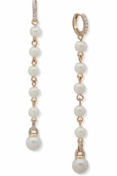 PE LONG LINEAR - GLD/WHITE PEARL