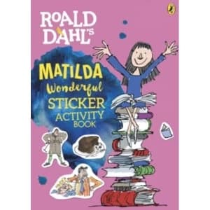 Roald Dahl's Matilda Wonderful Sticker Activity Book