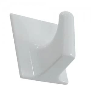 Select Hardware Adhesive Large Square Hooks 3 Pack
