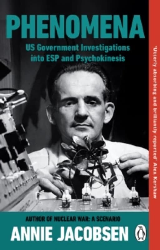 Phenomena : US Government Investigations into ESP and Psychokinesis Paperback / softback