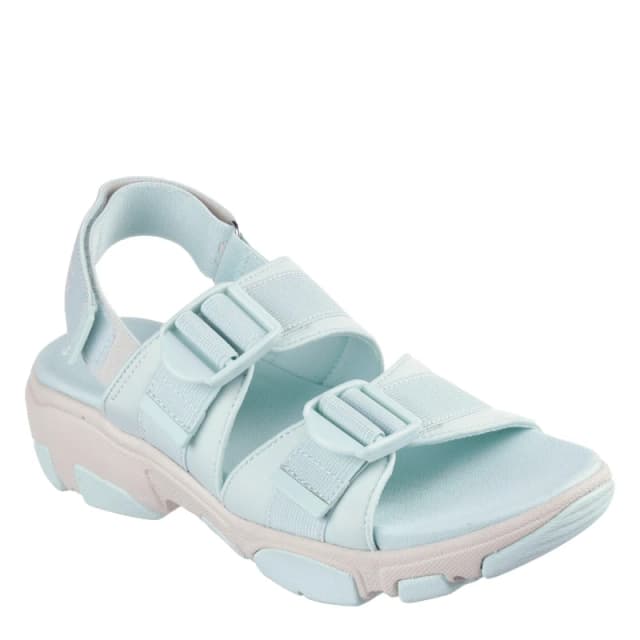 Skechers Womens Flat Sandals Mint female 2 (35)