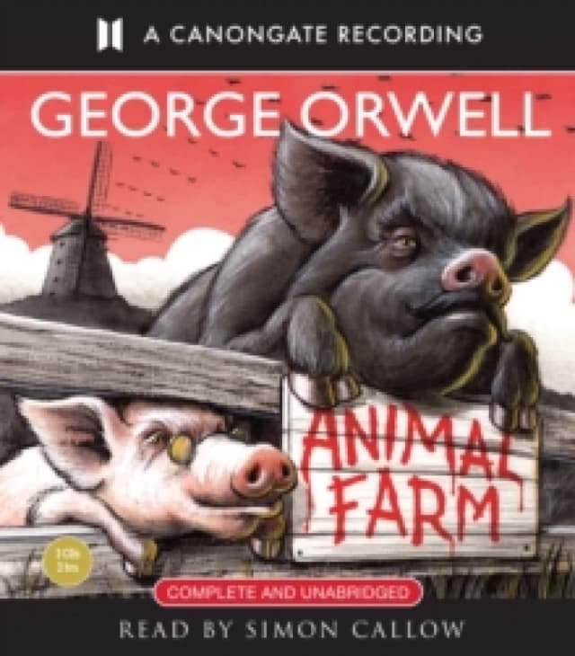 Animal Farm CD-Audio