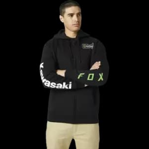 Kawasaki Zip Hoodie