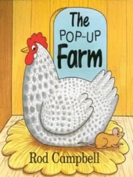 The Pop-Up Farm by Rod Campbell Paperback