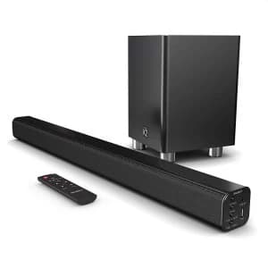 Majority K2 2.1ch Bluetooth Wireless Soundbar