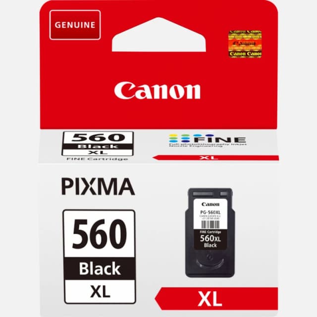 Remanufactured Canon PG - 560XLBK Black Inkjet