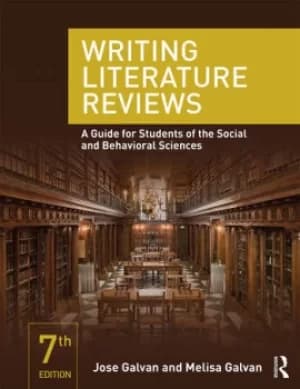 Writing Literature ReviewsA Guide for Students of the Social and Behavioral Sciences