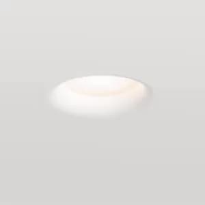 Nord LED Recessed Ceiling Light Plaster, White