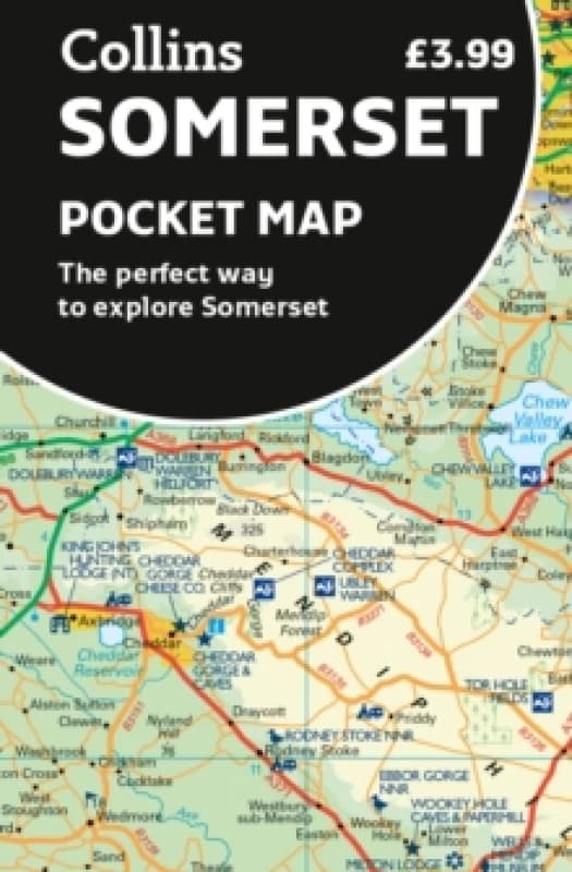 Somerset Pocket Map : The Perfect Way to Explore Somerset Sheet map, folded