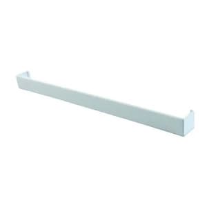 Wickes PVCu White Fascia Butt Joint Trim 450mm Pack 2