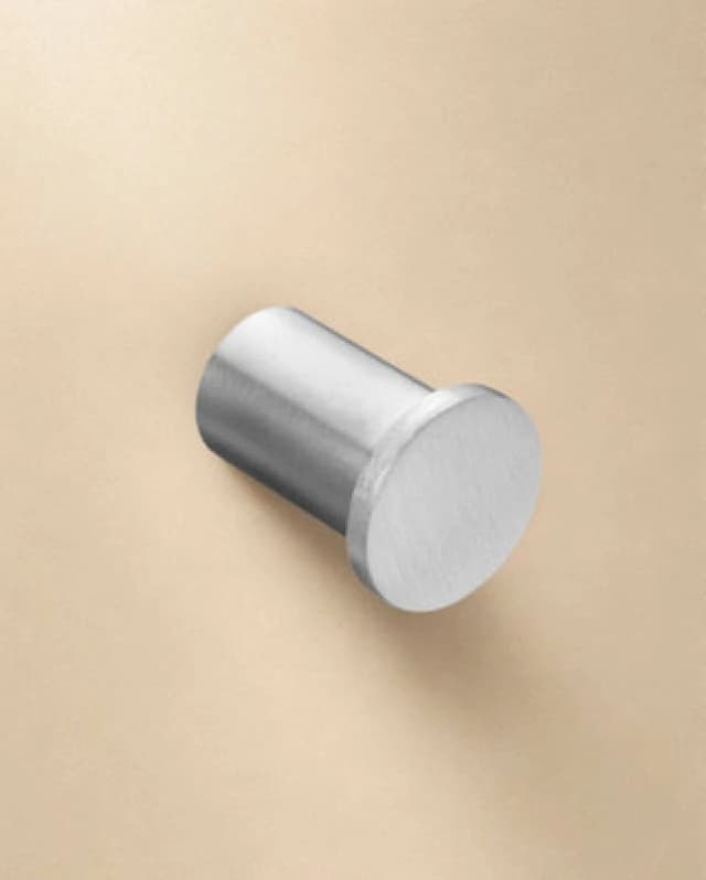 Cosmic Wall 'Hanger' Stainless Steel made w/ Matt Light Grey Finish Grey