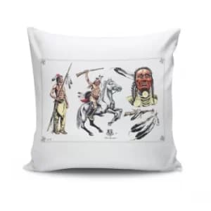 NTVKRLNT-9 Multicolor Cushion