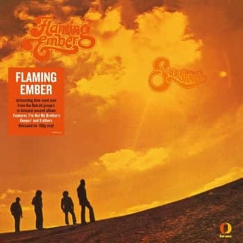 Flaming Ember - Sunshine Vinyl