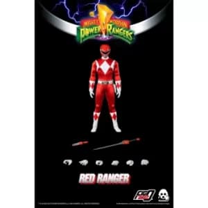 ThreeZero Power Rangers Red Ranger 1:6 Scale Figure