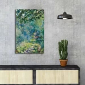 FAMOUSART-035 Multicolor Decorative Canvas Painting