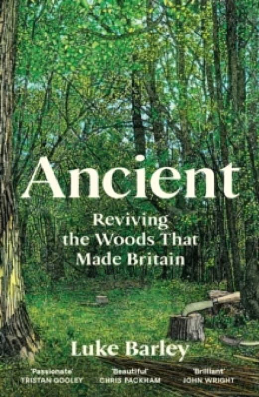 Ancient : Reviving the Woods that Made Britain Hardback
