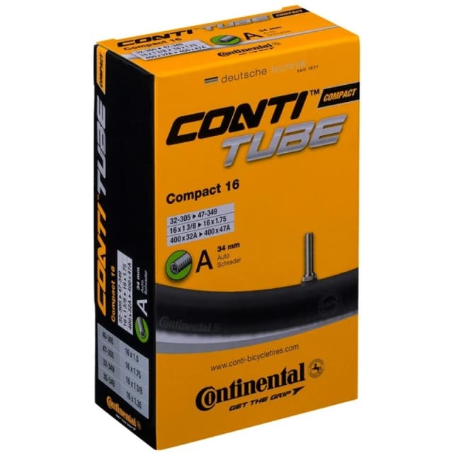 Continental Cpct16 32-47 S - Black One Size