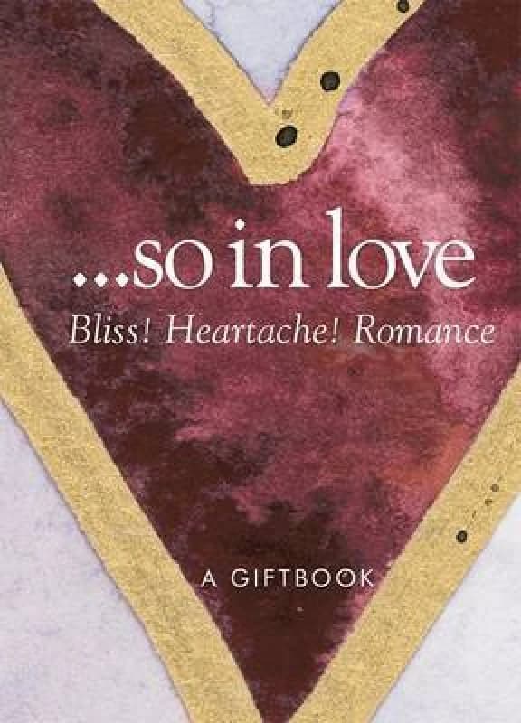 so in Love by Helen Exley Book