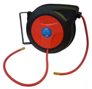 Sykes Pickavant 53359600 Retractable Hose Reel - Air/Water - 15m x 10mm (3/8")
