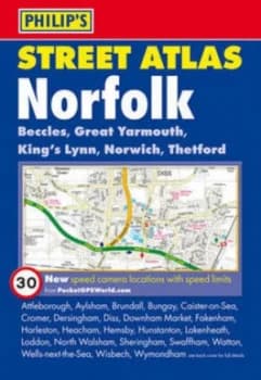 Philips Street Atlas Norfolk Paperback