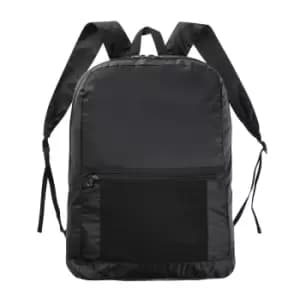 Craghoppers Outdoor 3 In 1 Packaway Rucksack (One Size) (Black)