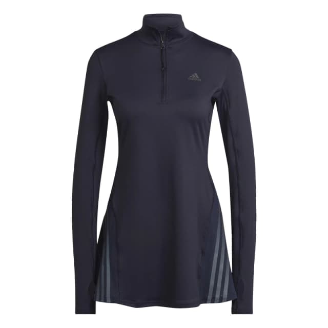 adidas 3 Stripe Dress Womens - Blue Blue 2XS