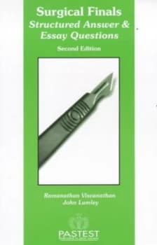 Surgical Finals by J.S.P Lumley and Ramanthan Visvanathan Book