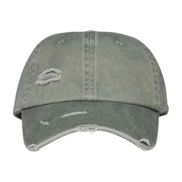 Native Spirit Mens Destroy Cap in Light Green Light Green Male One Size