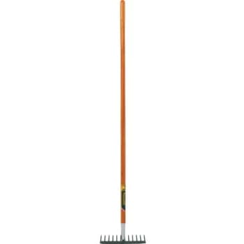 1121 12 Tooth Garden Rake - Bulldog
