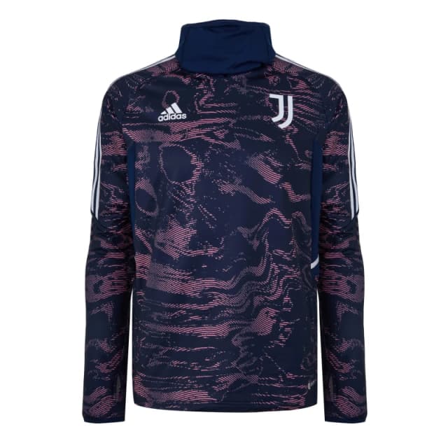 adidas Juventus Pre Match Warm Up Top Adults - Pink Pink XS