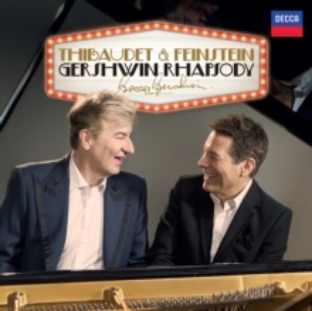 Thibaudet & Feinstein: Gershwin Rhapsody CD / Album