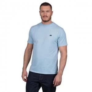 Raging Bull Big and Tall Signature Tee - Sky Blue - 4XL
