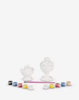 Disney Paint Your Own Belle & Mrs Potts