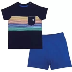 SoulCal Striped Clothing Set Baby Boys - Blue