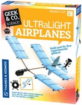 Ultralight Airplanes Glider Making Kit.