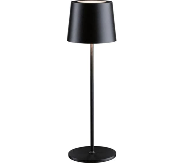 PAULMANN Gilo Mobile Table Lamp - Black 4000870769966