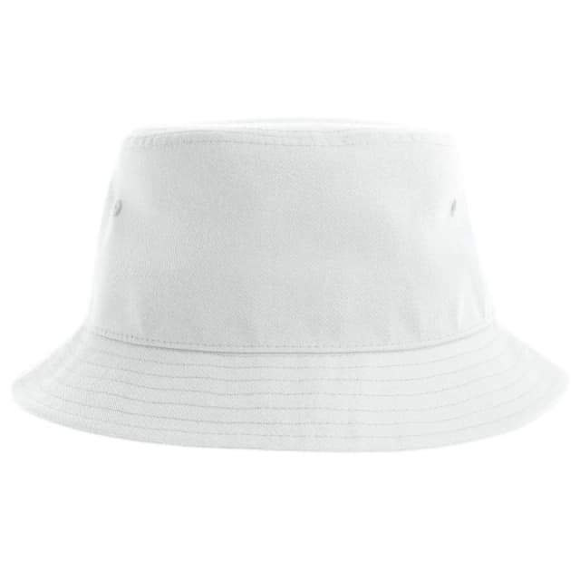 Atlantis Womens Geo Polyester Bucket Hat in White White Female One Size