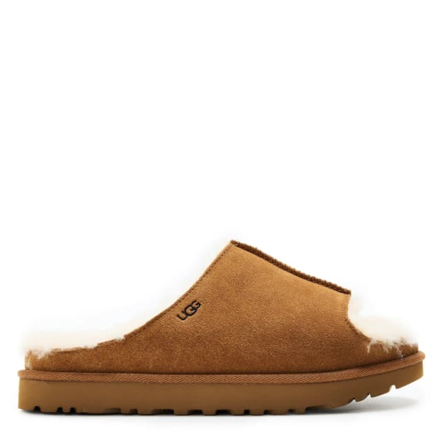 Ugg Womens Greenport Slider Slippers Chesnut female 4 (37)