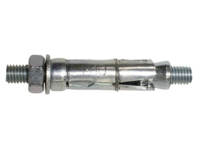 Masonmate 0865P1230 Medium-Duty Projecting Shield Anchor M12 X 30mm 20