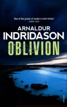 Oblivion by Arnaldur Indridason Book