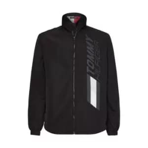 Tommy Sport Graphic Jacket - Black
