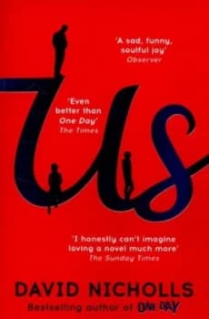 Us by David Nicholls Paperback