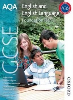 Aqa English and English Language. Foundation Tier by Malcolm Seccombe Paperback