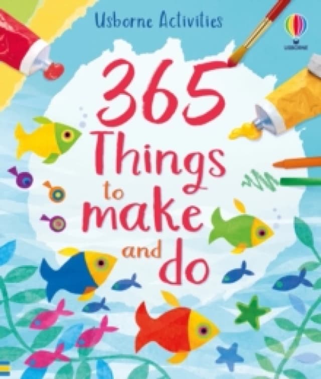 365 things to make and do Spiral bound